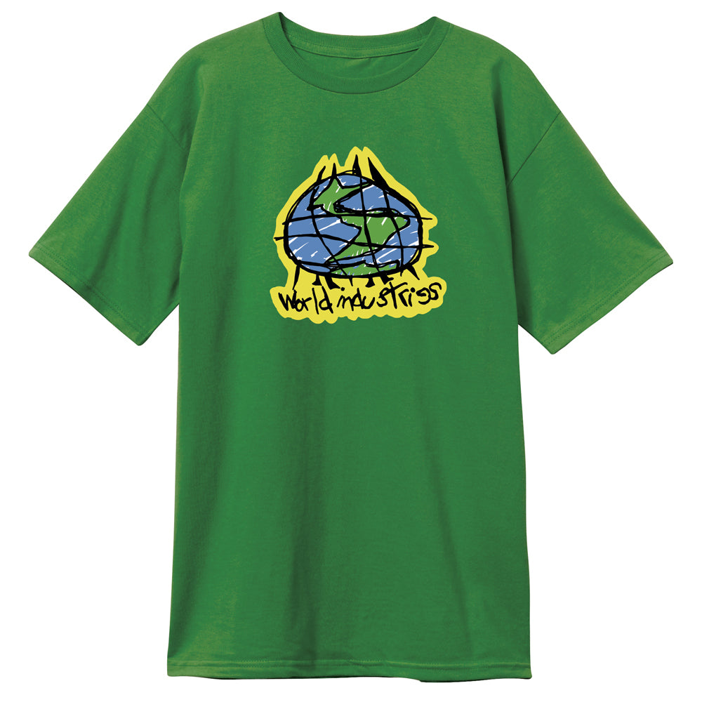 T-Shirt World Industries Scribble