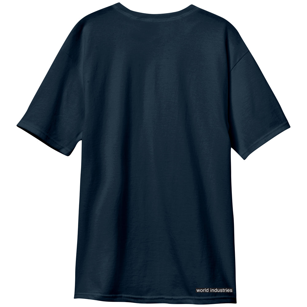 T-Shirt World Industries Skateboard University