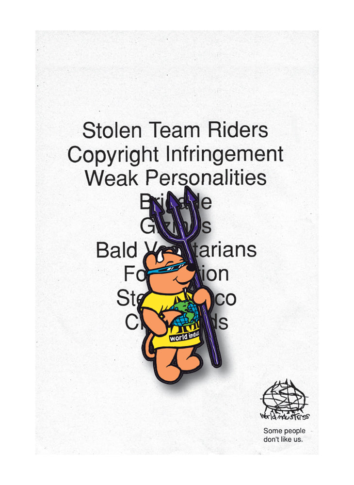 Pin World Industries Rocco 3