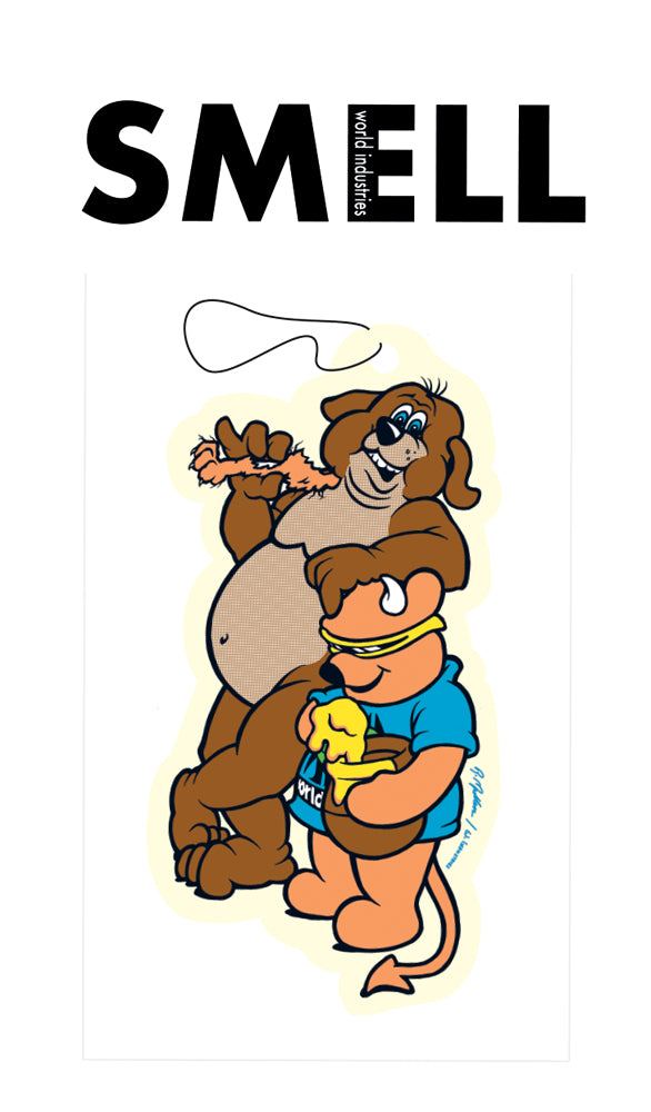 Airfreshner World Industries Mullen Bear