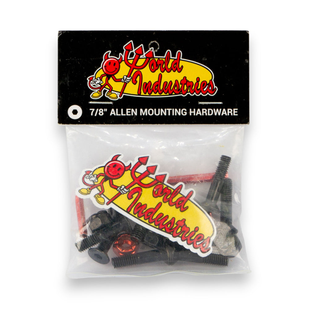 Montage Set World Industries 7/8" Allen
