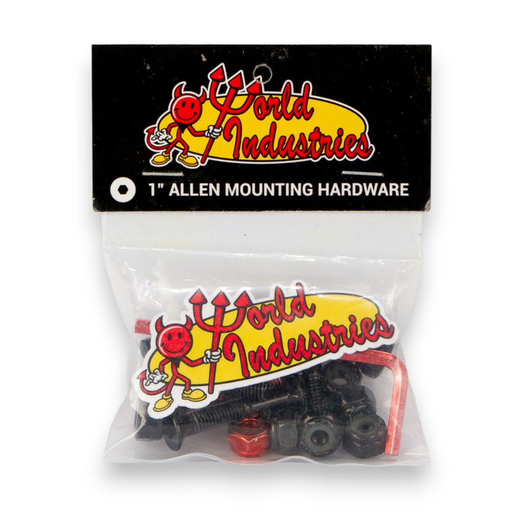 Montage Set World Industries 1" Allen