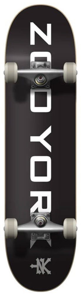 Komplettboard Zoo York OG 95 Logo Block Black