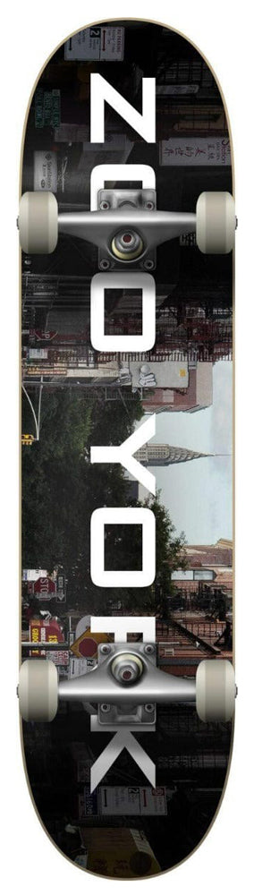 Komplettboard Zoo York OG 95 Logo Block Chrsyler