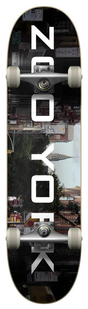 Komplettboard Zoo York OG 95 Logo Block Chrysler