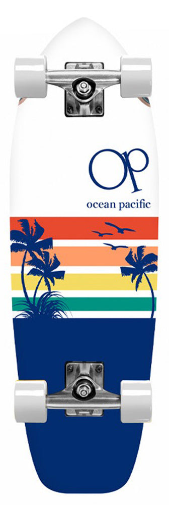 Cruiser Ocean Pacific Sunset White/Navy