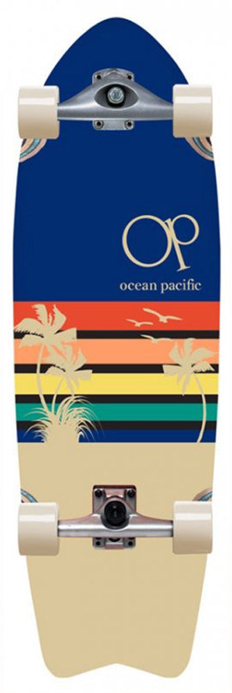 Surf Skate Ocean Pacific Sunset Navy/Cream