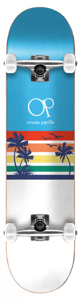 Komplettboard Ocean Pacific Sunset Blue/White