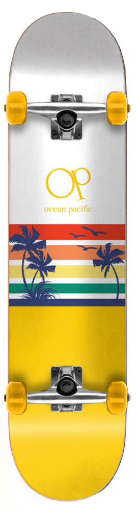 Komplettboard Ocean Pacific Sunset White/Yellow