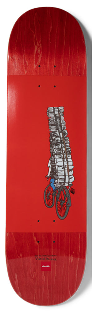 Deck Chocolate Alvarez Cada Dia