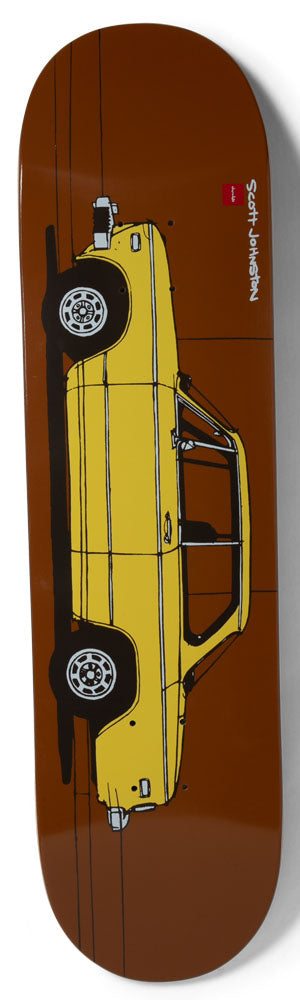 Deck Chocolate Johnston Beamer Reissue