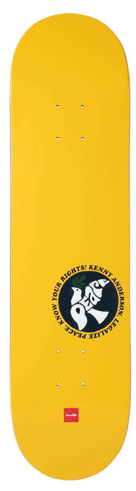 Deck Chocolate Anderson Know Your Rights