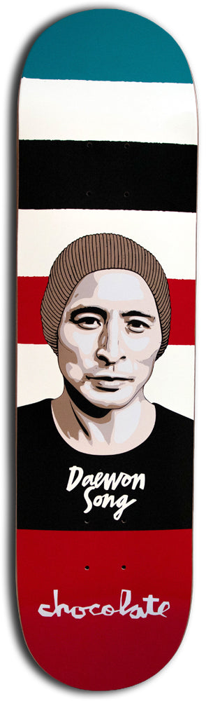 Deck Chocolate Song Portrait