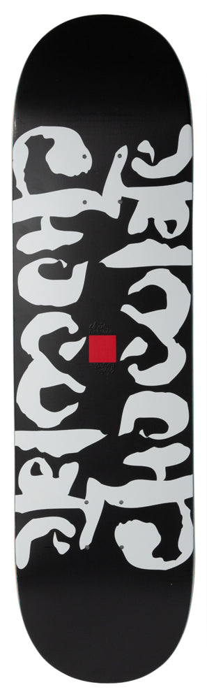 Deck Chocolate Roberts Ink Blot TT Black