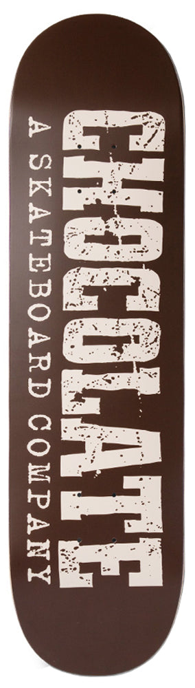 Deck Chocolate Perez Western