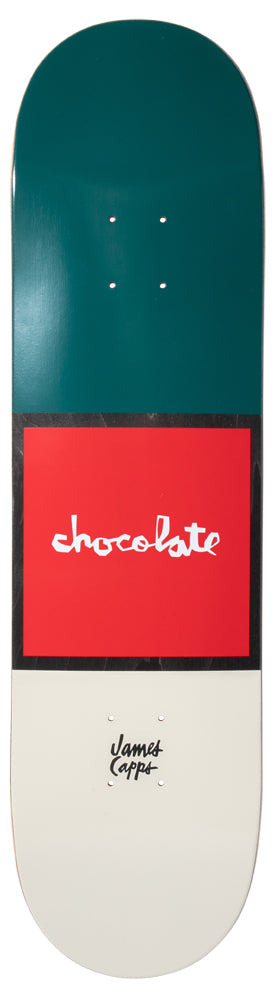 Deck Chocolate Capps Red Square