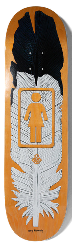 Deck Girl Kennedy Siaz Feather