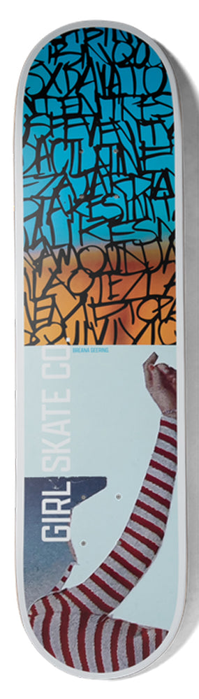 Deck Girl Geering Splinter