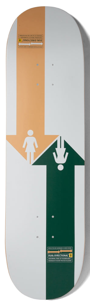 Deck Girl McCrank Khaki To Shacky Dual TT