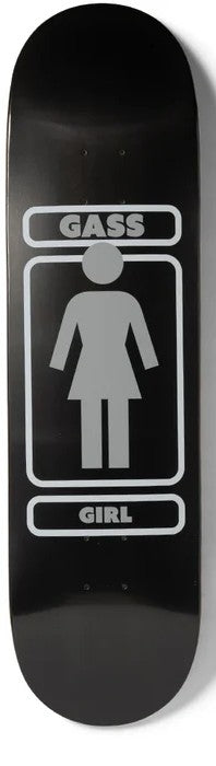 Deck Girl Gass Metalls