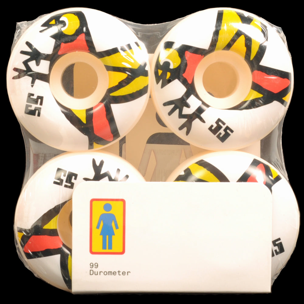 Rolle Girl 55mm Pictograph, Staple Shape 99du