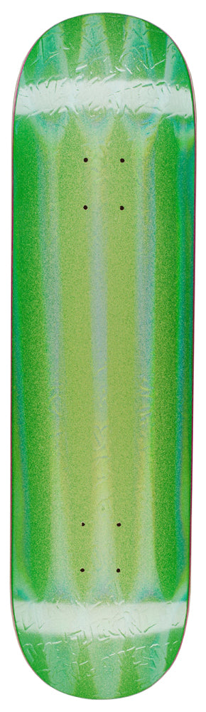 Deck FA Neon Green Stamp Embossed