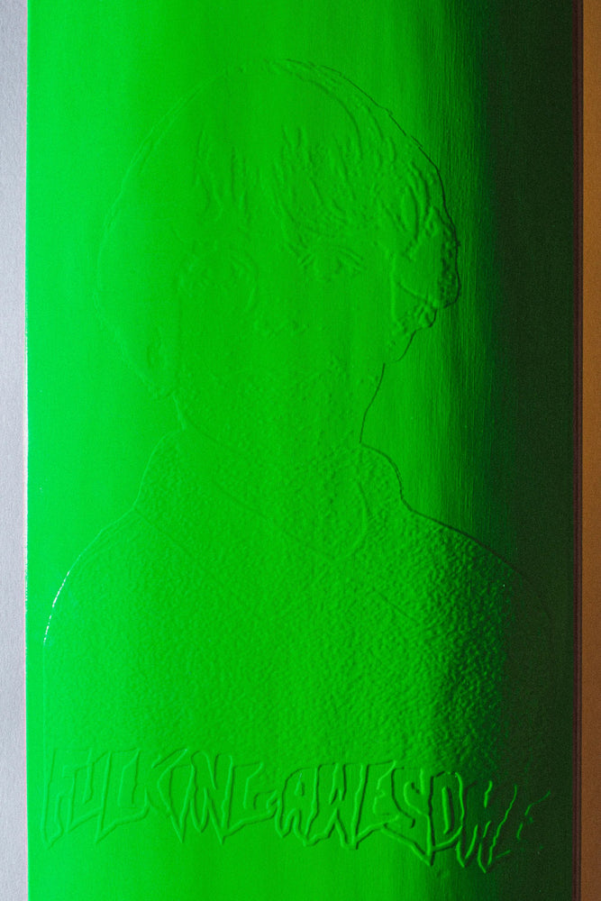Deck FA Caples Embossed Photo