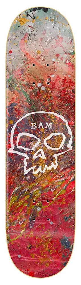 Deck Zero Team x BAM Single Skull