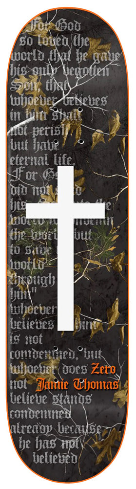 Deck Zero Team x RT Thomas Cross Orange