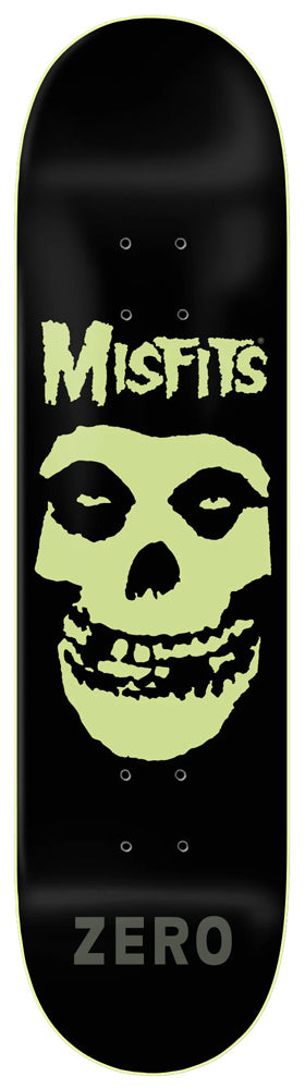 Deck Zero Team x Misfits Fiend Skull GITD
