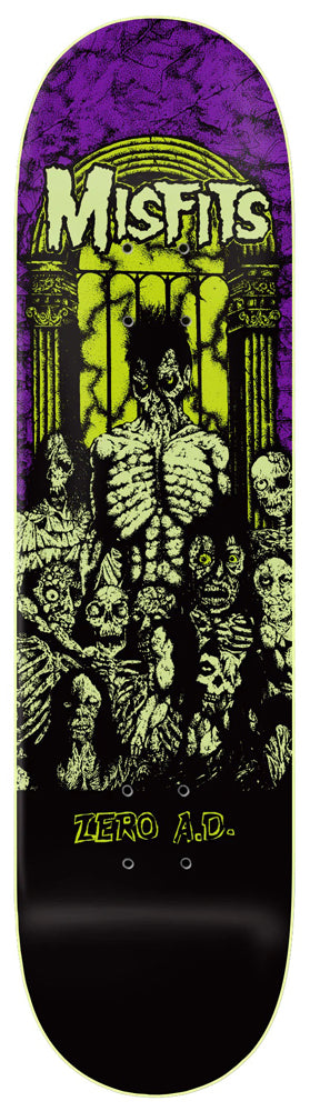 Deck Zero Team x Misfits Earth A.D. GITD