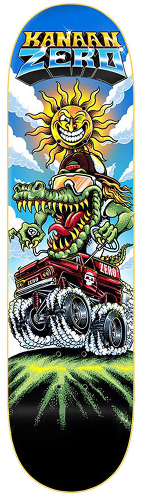 Deck Zero Kannan Bitchin`Gator