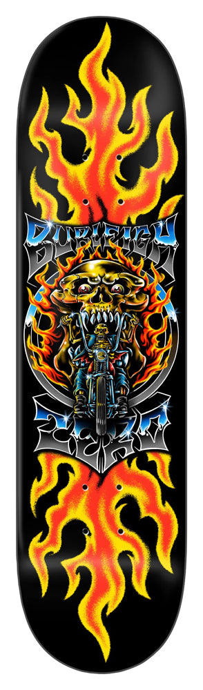 Deck Zero Burleigh Chrome