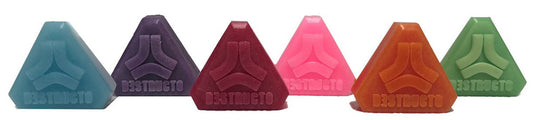 Curb Wax Destructo Ass. Colors
