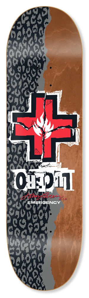 Deck Black-Label Lucero Ripped Cross