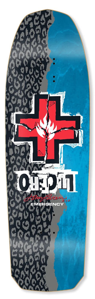 Deck Black-Label Lucero Ripped Cross