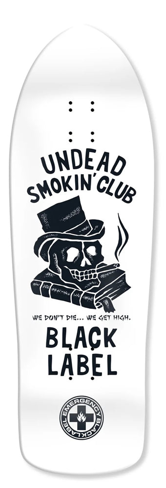 Deck Black-Label Undead Smoking Club White