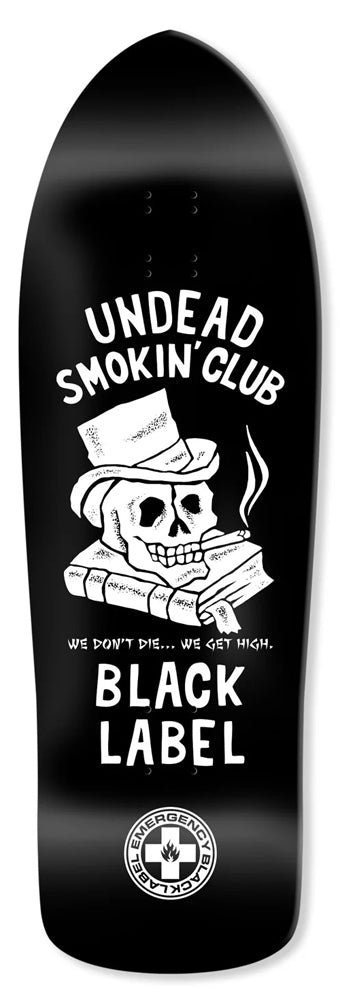 Deck Black-Label Undead Smoking Club Black