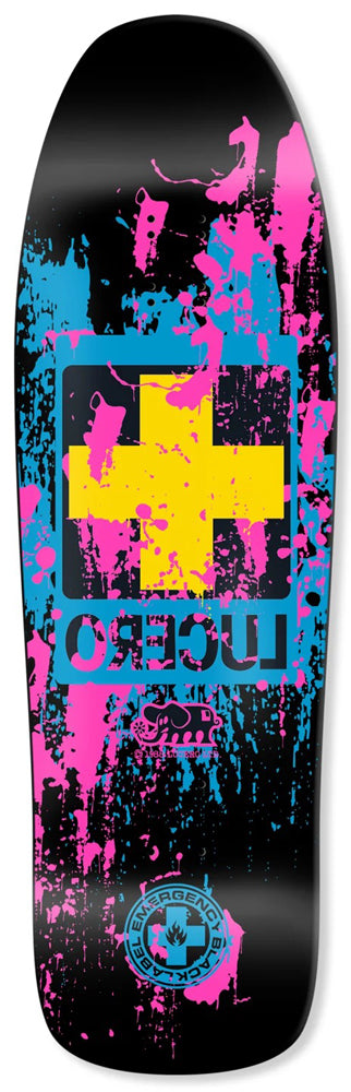 Deck Black-Label Lucero Splatter Cross Black