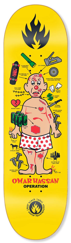 Deck Black-Label Hassan Operation