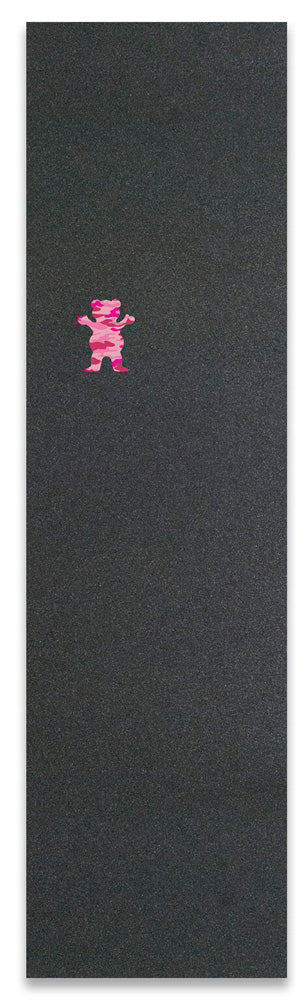 Griptape Grizzly Bufoni Camo Mini Bear Cutout
