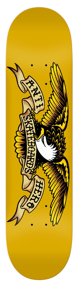 Deck Anti Hero Team Classic Eagle Mini (Yellow)