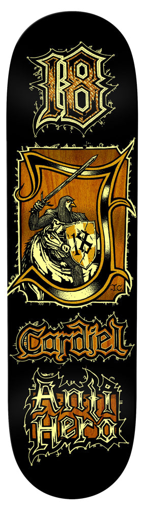 Deck Anti Hero Cardiel Medieval