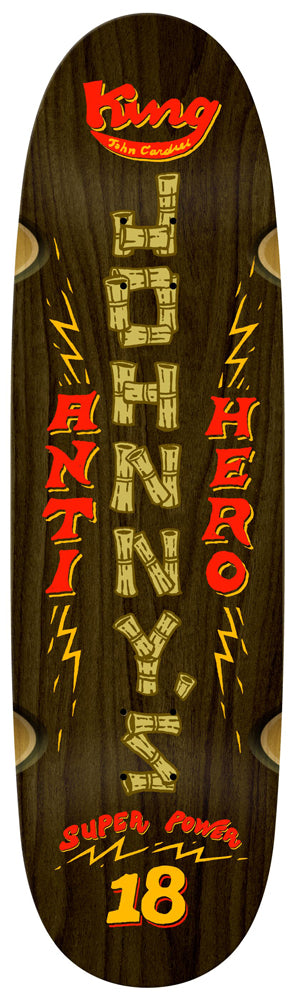 Deck Anti Hero Cardiel Superpowered WW