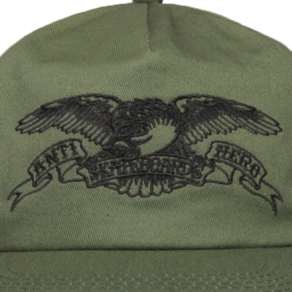 Cap Anti Hero Basic Eagle Snapback