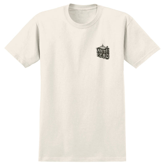 T-Shirt Anti Hero Carnales Blanco