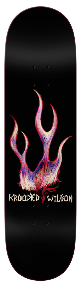 Deck Krooked Wilson Flame TF