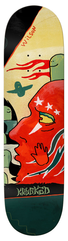 Deck Krooked Wilson Three Star