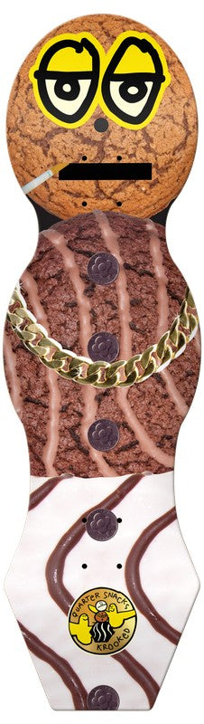 Deck Krooked -X- Quarter Snacks Snackman Cruiser