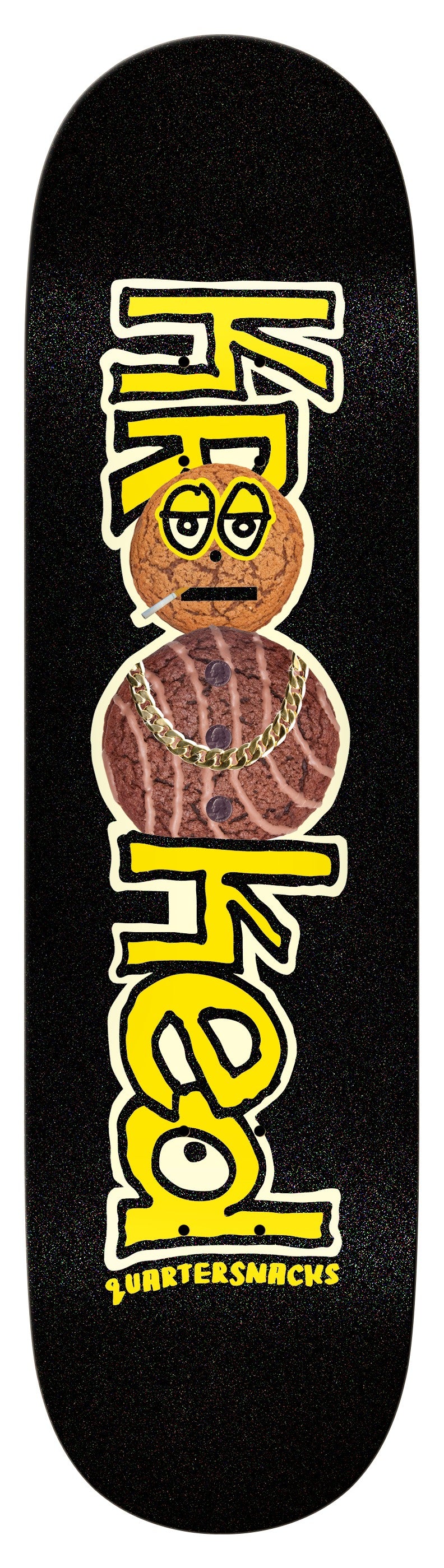 Deck Krooked -X- Quarter Snacks Snackman